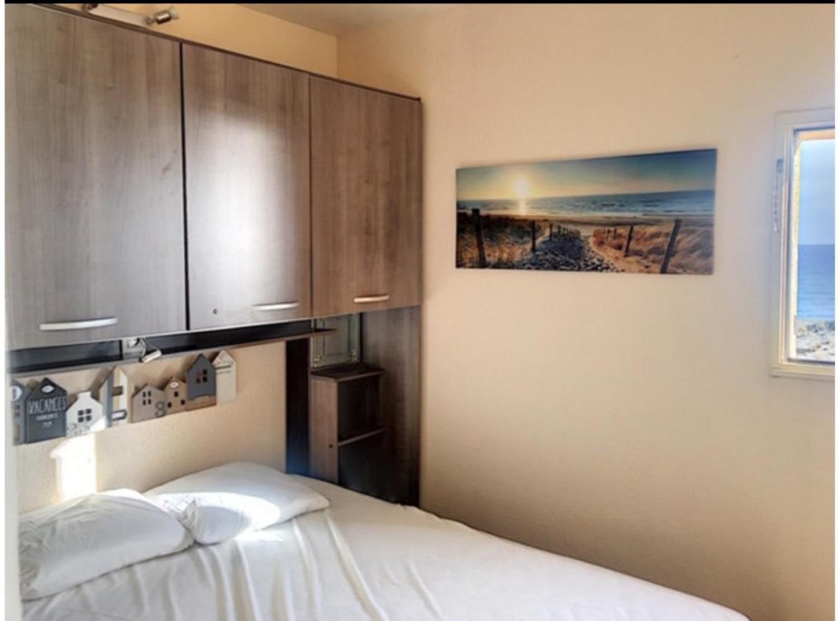 Vue Mer Panoramique Wifi Gratuit Le Barcarès Esterno foto
