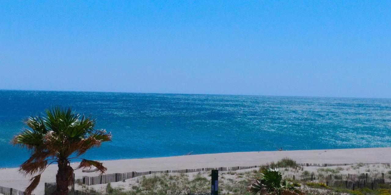 Vue Mer Panoramique Wifi Gratuit Le Barcarès Esterno foto