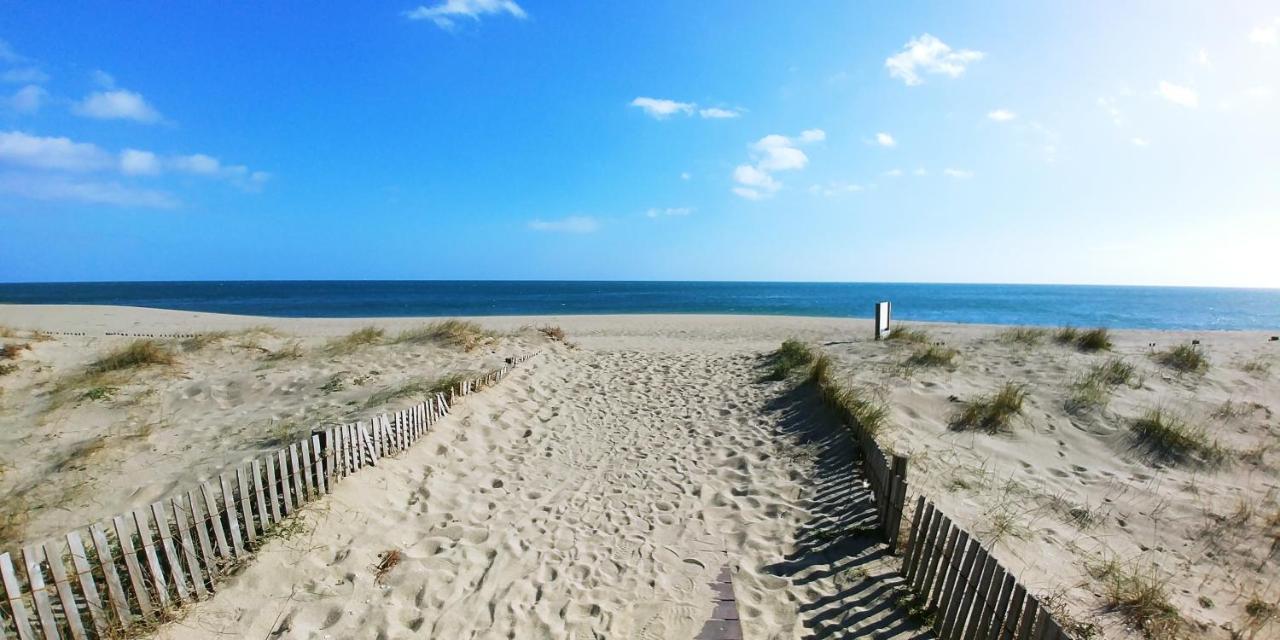 Vue Mer Panoramique Wifi Gratuit Le Barcarès Esterno foto