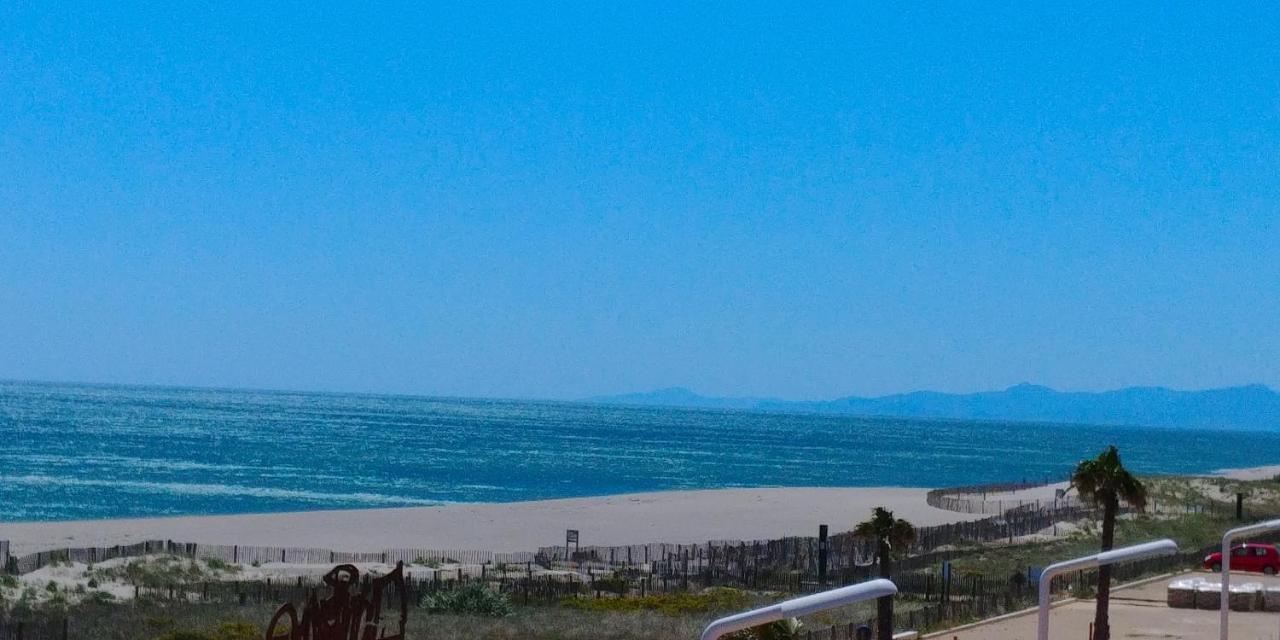 Vue Mer Panoramique Wifi Gratuit Le Barcarès Esterno foto