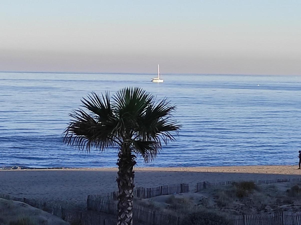 Vue Mer Panoramique Wifi Gratuit Le Barcarès Esterno foto