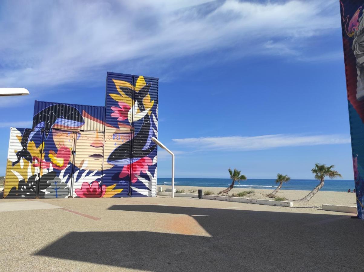 Vue Mer Panoramique Wifi Gratuit Le Barcarès Esterno foto