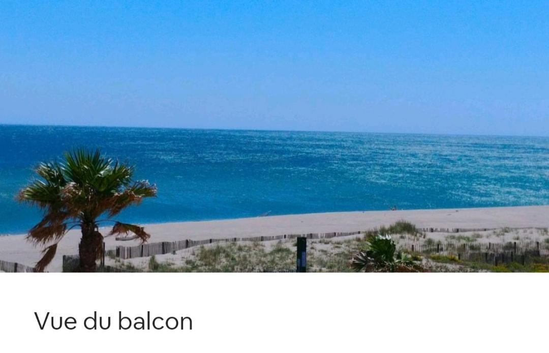 Vue Mer Panoramique Wifi Gratuit Le Barcarès Esterno foto