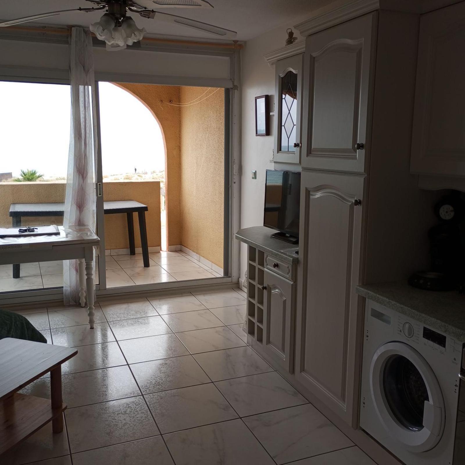 Vue Mer Panoramique Wifi Gratuit Le Barcarès Esterno foto