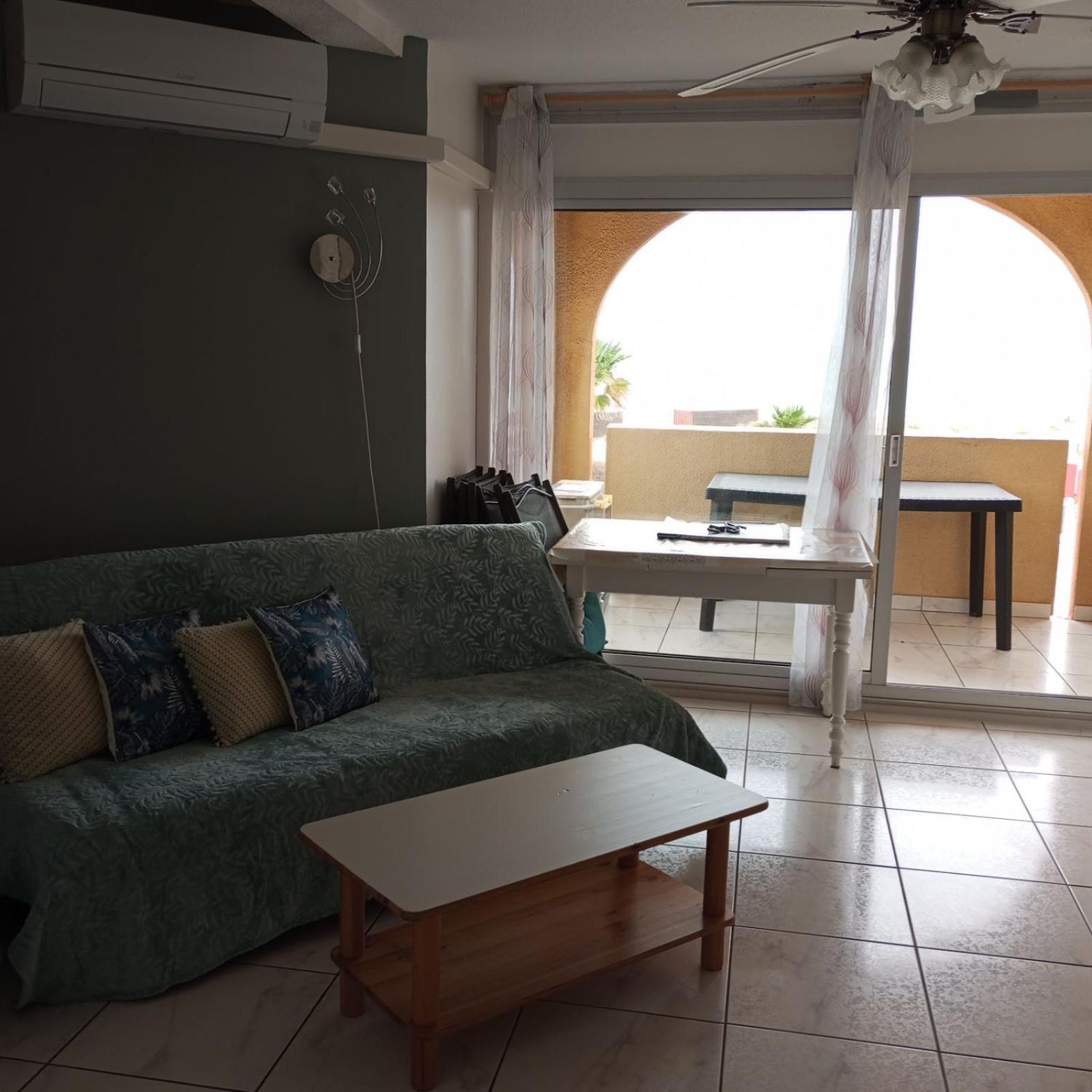 Vue Mer Panoramique Wifi Gratuit Le Barcarès Esterno foto